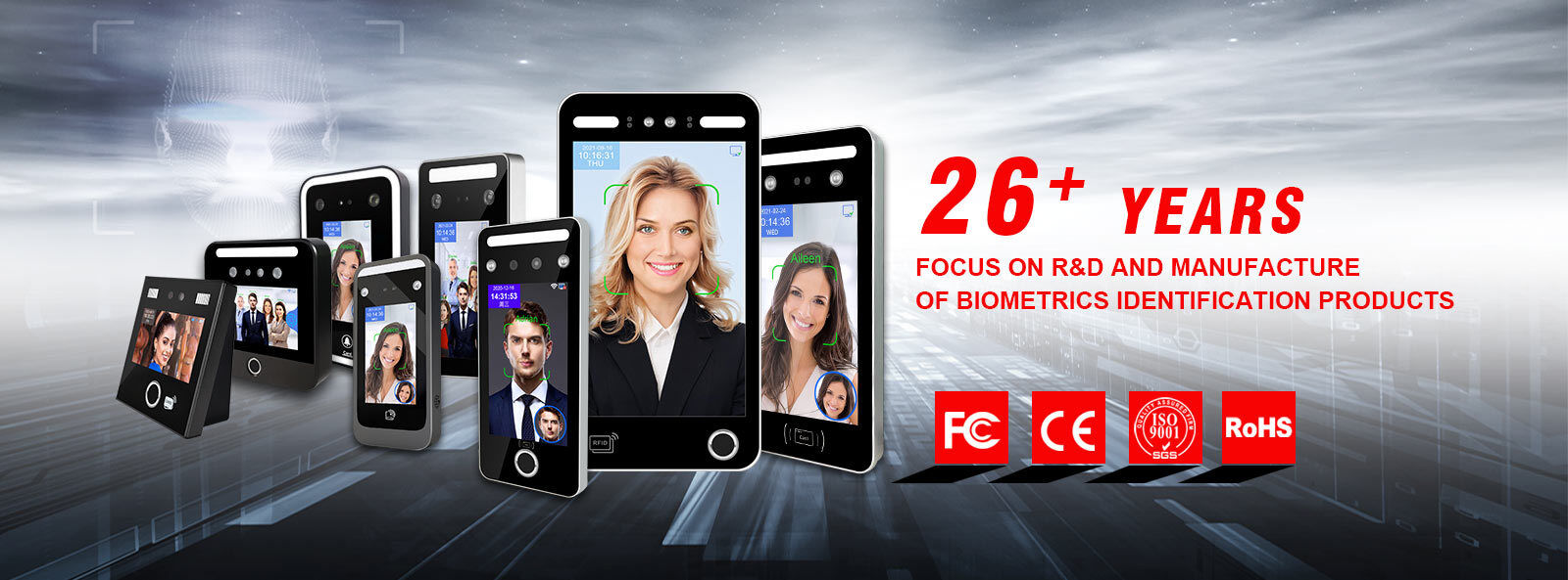 বায়োমেট্রিক ফেস রিকগনিশন সিস্টেম