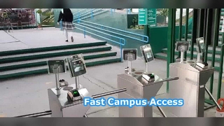 TM-AI03F AI ফেস এবং ফিঙ্গারপ্রিন্ট RFID কার্ড রিকগনিশন টাইম অ্যাটেনডেন্স মেশিন