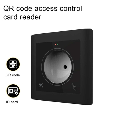 উইগ্যান্ড আউটপুট RS484 NFC 13.56Mhz IC RFID কার্ড অ্যাক্সেস কন্ট্রোল কার্ড রিডার QR কোড স্ক্যানার