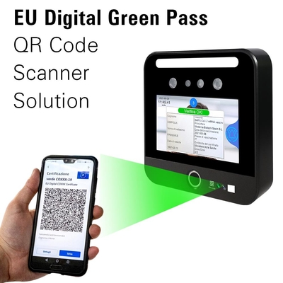 C19 সার্টিফিকেট DCC Eu Digital Green Pass Qr Code Scanner Reader Wifi Portable Wireless