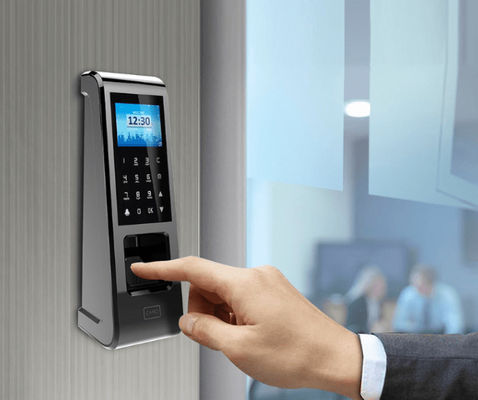 গুণ  3 Identification Wiegand Rs485 Fingerprint Access Control System With Touch Keypad কারখানা