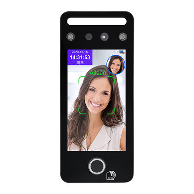 গুণ  TIMMY Free SDK Dynamic Biometric Face Recognition Access Control System কারখানা