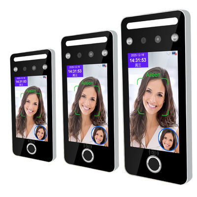 গুণ  1.2G Dual Core 0.6T Biometric Fingerprint Access Control Attendance Machine কারখানা