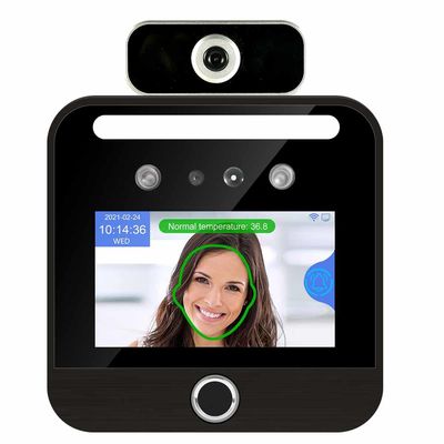 গুণ  Employee Face Recognition Attendance Machine Temperature Detection কারখানা