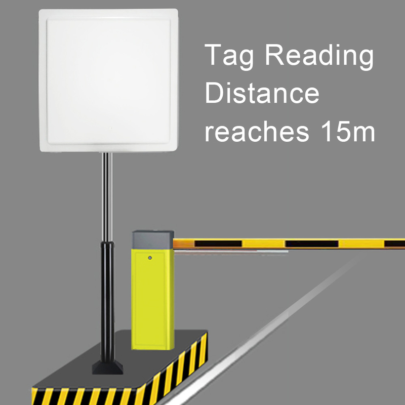 পার্কিং ব্যবস্থাপনার জন্য Linux IP67 15m লং রেঞ্জ UHF RFID রিডার USB TCP WIFI