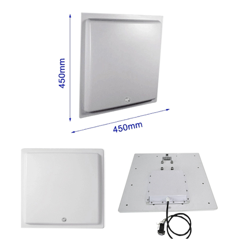 পার্কিং ব্যবস্থাপনার জন্য Linux IP67 15m লং রেঞ্জ UHF RFID রিডার USB TCP WIFI