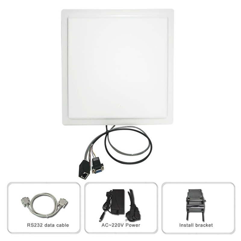 পার্কিং ব্যবস্থাপনার জন্য Linux IP67 15m লং রেঞ্জ UHF RFID রিডার USB TCP WIFI