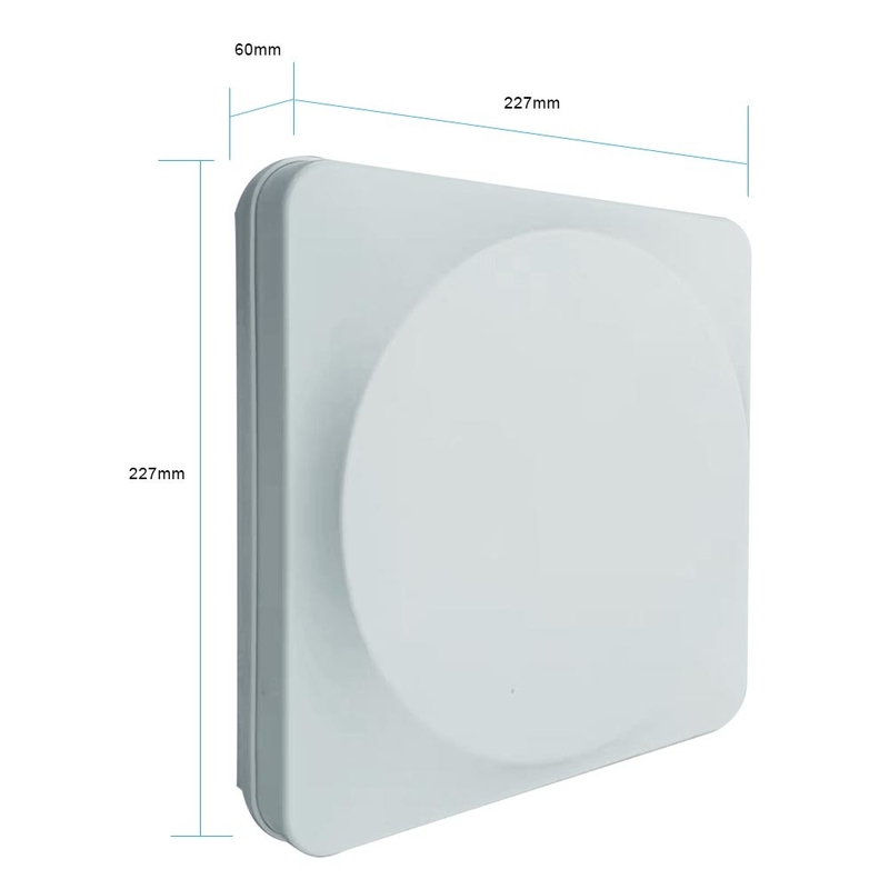 860mhz-960mhzr লং রেঞ্জ RFID রিডার ফ্রি SDK ওয়াটারপ্রুফ 8m দূরত্ব UHF কার্ড রাইটার