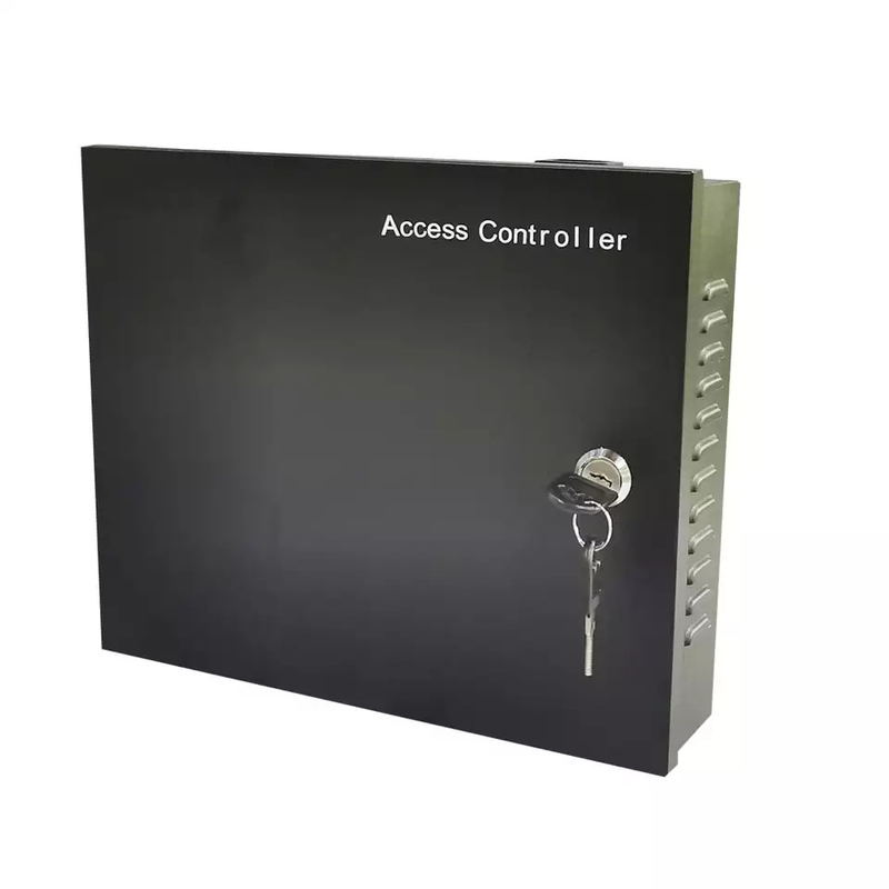 Wiegand RS485 USB TCP IP 4 ডোর অ্যাক্সেস কন্ট্রোলার অ্যাক্সেস কন্ট্রোল সিস্টেম ফ্রি SDK সহ