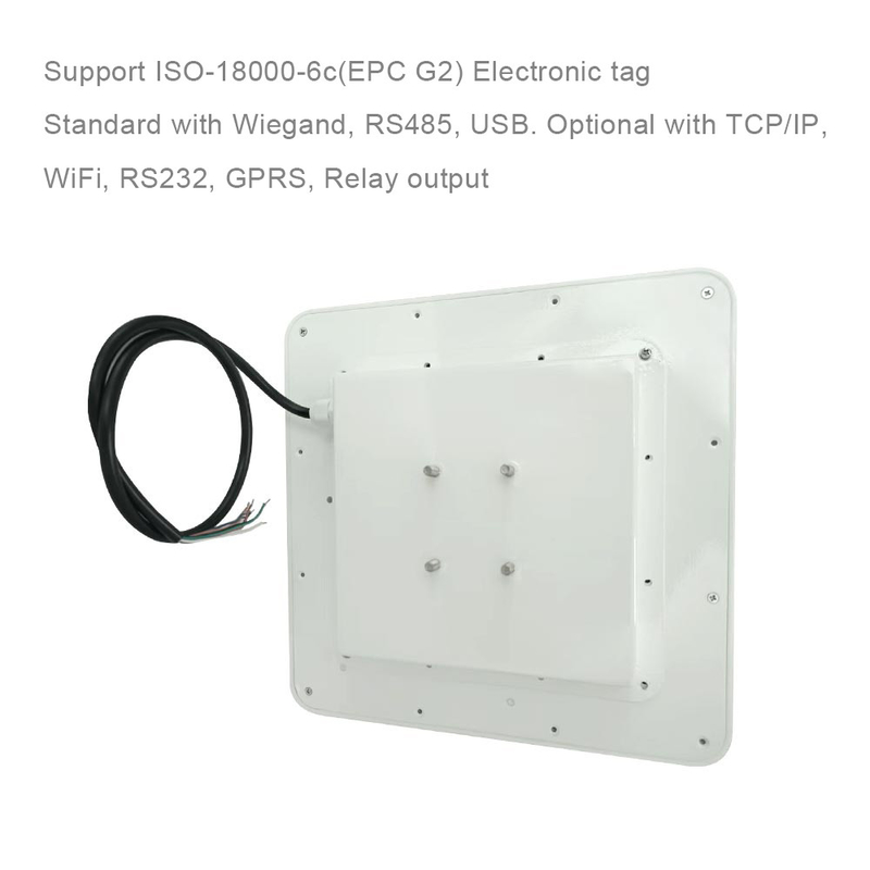 লং রেঞ্জ RFID কার্ড অ্যাক্সেস কন্ট্রোল 1 - 8m ইন্টিগ্রেটেড UHF RFID রিডার
