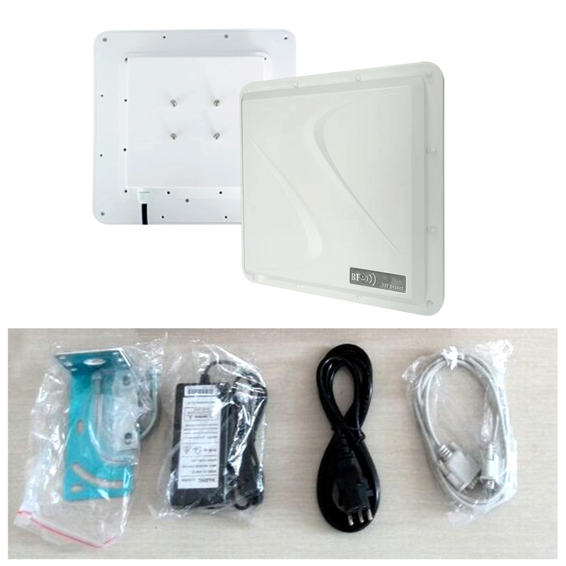 লং রেঞ্জ RFID কার্ড অ্যাক্সেস কন্ট্রোল 1 - 8m ইন্টিগ্রেটেড UHF RFID রিডার
