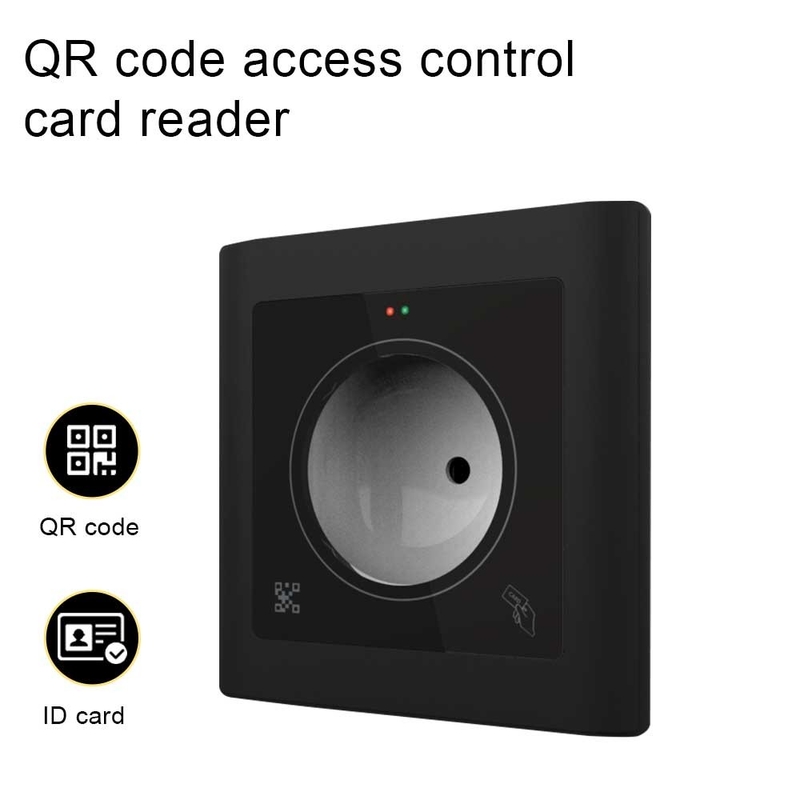উইগ্যান্ড আউটপুট RS484 NFC 13.56Mhz IC RFID কার্ড অ্যাক্সেস কন্ট্রোল কার্ড রিডার QR কোড স্ক্যানার