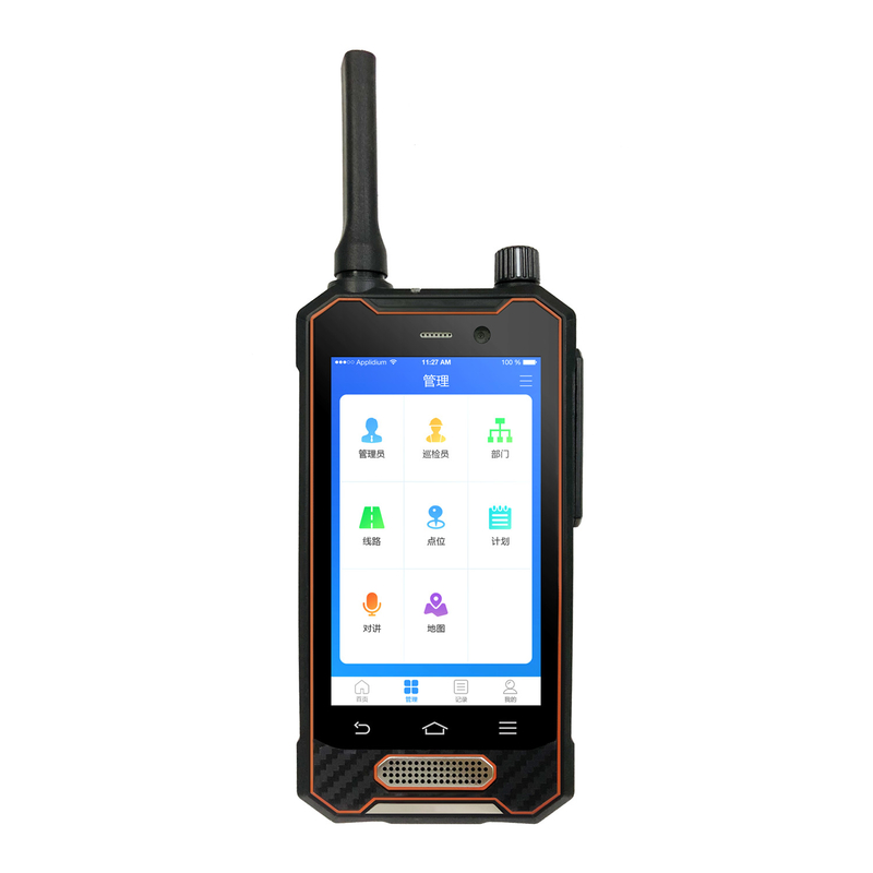 মুখ শনাক্তকরণ GPS ট্র্যাকিং গার্ড ট্যুর সিস্টেম সফ্টওয়্যার 4G ওয়াইফাই