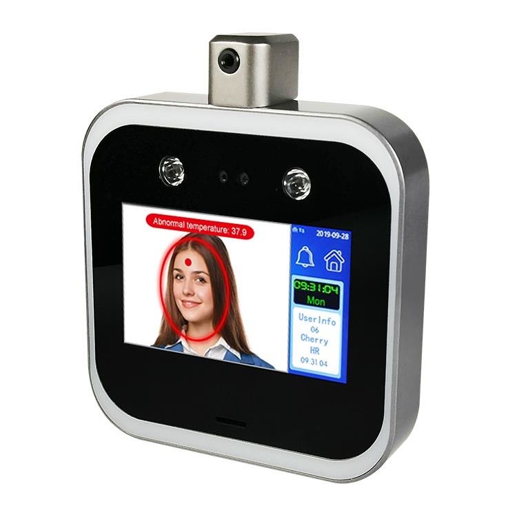 200W পিক্সেল দীর্ঘ রেঞ্জ 1.5 মি মুখ স্বীকৃতি তাপমাত্রা স্ক্যানার