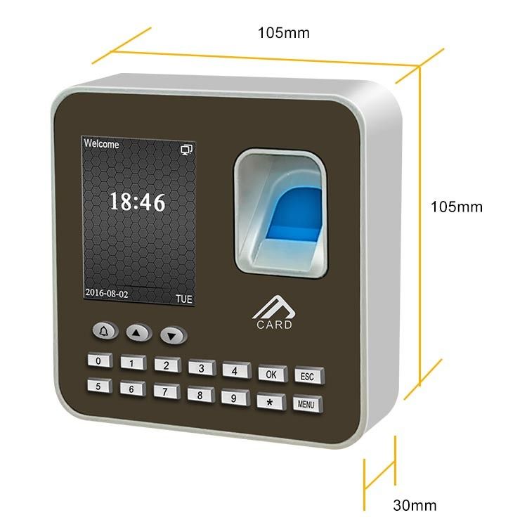 Tcp Ip Wifi 0.2s ফিঙ্গারপ্রিন্ট আরফিড ডোর অ্যাক্সেস সিস্টেম ক্লাউড সফ্টওয়্যার