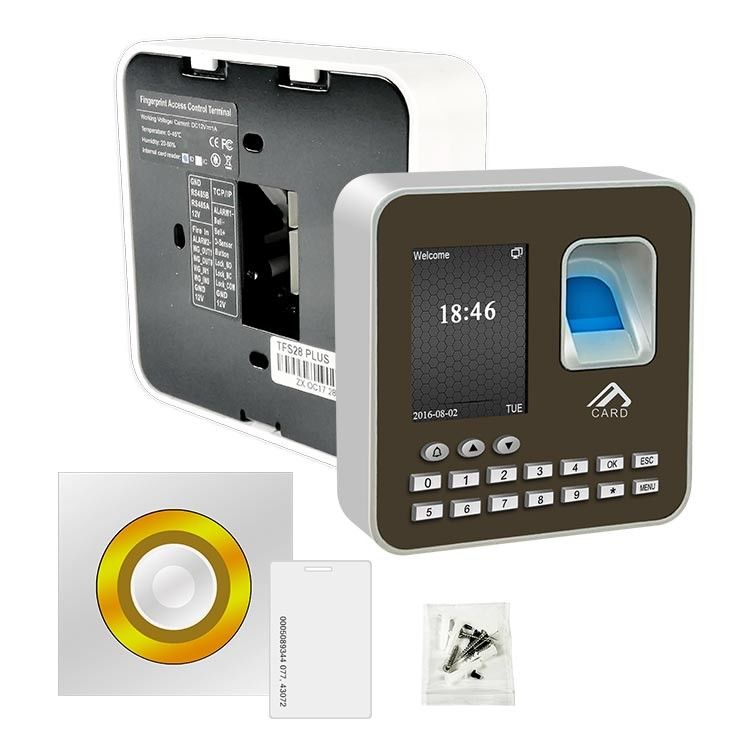 Tcp Ip Wifi 0.2s ফিঙ্গারপ্রিন্ট আরফিড ডোর অ্যাক্সেস সিস্টেম ক্লাউড সফ্টওয়্যার