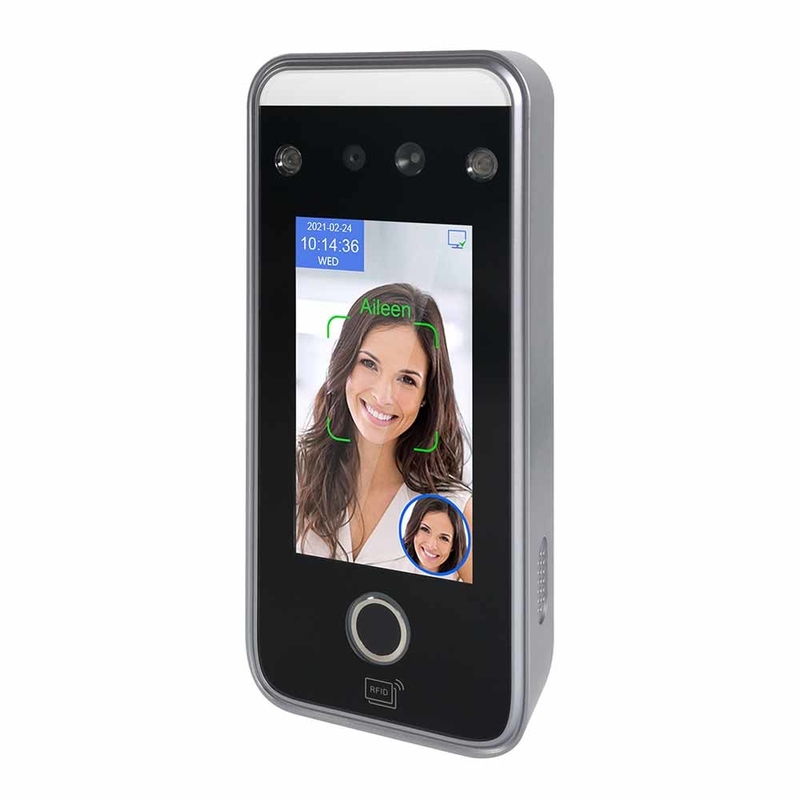 0.2s RFID বায়োমেট্রিক ফিঙ্গারপ্রিন্ট মেশিন সমর্থন 125KHZ ওয়াইফাই SDK ক্লাউড