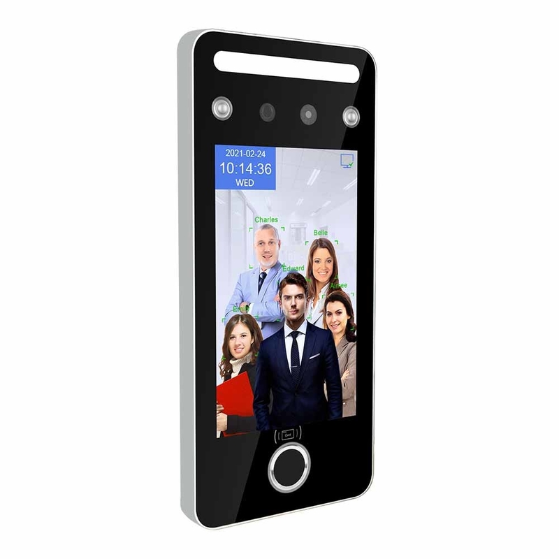 0.2s AI ফেস রিকগনিশন অ্যাক্সেস সিস্টেম SDK ফিঙ্গারপ্রিন্ট ডিভাইস ডোর লক