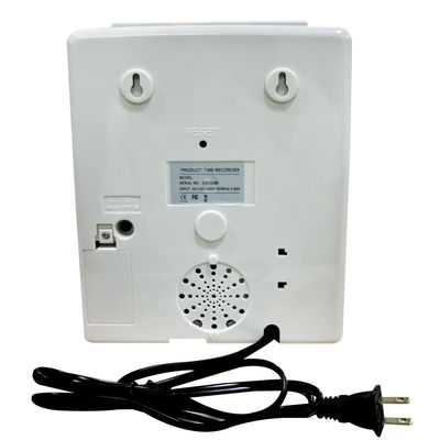 LCD ডিসপ্লে ডিজিটাল টাইম রেকর্ডার কর্মচারী উপস্থিতির জন্য পাঞ্চ কার্ড টাইম রেকর্ডার