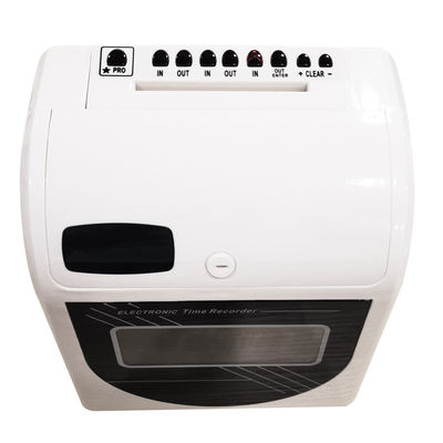 টিমি ফ্যাক্টরি মূল্য পাঞ্চ কার্ড টাইম ঘড়ি ডিজিটাল টাইম রেকর্ডার ইলেকট্রনিক ডেট টাইম স্ট্যাম্প মেশিন