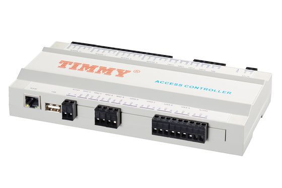 Wiegand RS485 USB TCP IP 4 ডোর অ্যাক্সেস কন্ট্রোলার অ্যাক্সেস কন্ট্রোল সিস্টেম ফ্রি SDK সহ