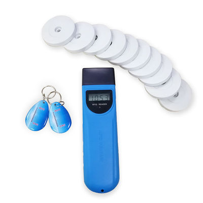 ফ্রি গার্ড ম্যানেজমেন্ট ডেস্কটপ সফ্টওয়্যার সহ RFID গার্ড ট্যুর প্যাট্রোল সিস্টেম