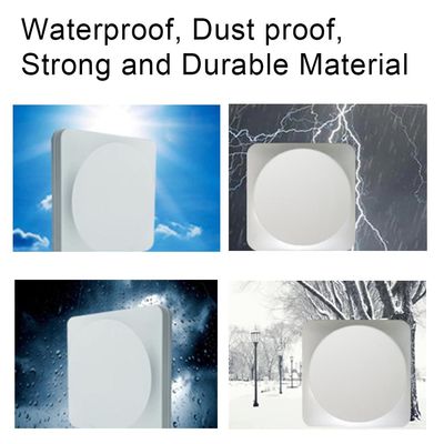 RS485 RJ45 RS232 UHF RFID কার্ড অ্যাক্সেস কন্ট্রোল 8 - 15M লং রেঞ্জ