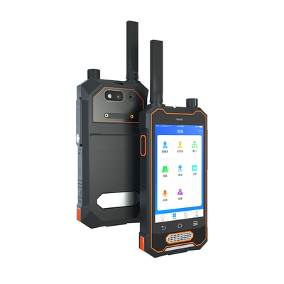 মুখ শনাক্তকরণ GPS ট্র্যাকিং গার্ড ট্যুর সিস্টেম সফ্টওয়্যার 4G ওয়াইফাই