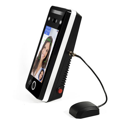 বায়োমেট্রিক ফেস রিকগনিশন কর্মচারী টাইম অ্যাটেনডেন্স মেশিন পোর্টেবল