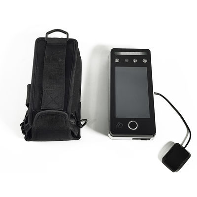 বায়োমেট্রিক ফেস রিকগনিশন কর্মচারী টাইম অ্যাটেনডেন্স মেশিন পোর্টেবল