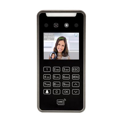 TCP/IP Wifi RFID AI ফেস রিকগনিশন বায়োমেট্রিক অ্যাক্সেস কন্ট্রোল পণ্য ক্লাউড ভিত্তিক