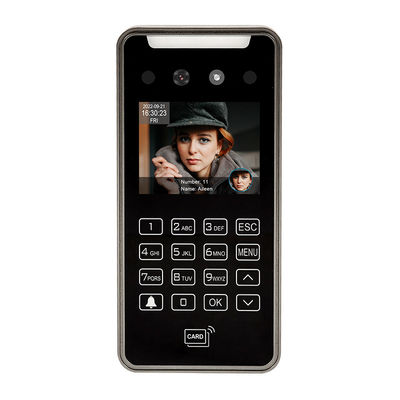 উন্নত কাস্টমাইজযোগ্য মুখের স্বীকৃতি অ্যাক্সেস কন্ট্রোল সিস্টেম 5000 ব্যবহারকারী ক্ষমতা