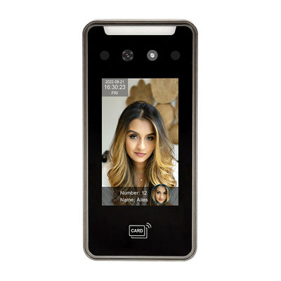 5000 ফেস ক্যাপাসিটি ওয়াইফাই ক্লাউড সফটওয়্যার কর্মচারী কার্ড সময় ঘড়ি বায়োমেট্রিক ফেস মেশিন উপস্থিতি ব্যাকআপ ব্যাটারি