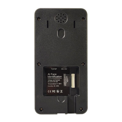 অন্তর্নির্মিত ব্যাটারি মুখের স্বীকৃতি মেশিন 800M একক কোর ARM Cortex-A7 লগ ক্ষমতা 000