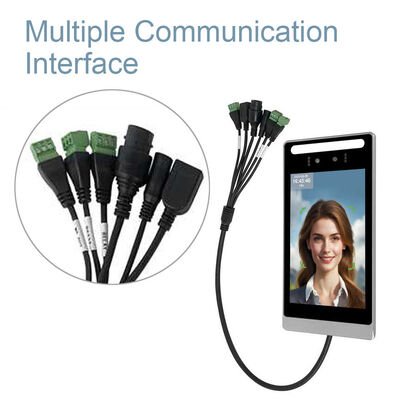 এসআই-এ০৮ বায়োমেট্রিক অ্যাক্সেস কন্ট্রোল রেকর্ডিং সফ্টওয়্যার সহ