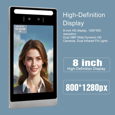 SI-A08 Android Face & Palm Vein Recognition Access Control Terminal Binocular Liveness Detection