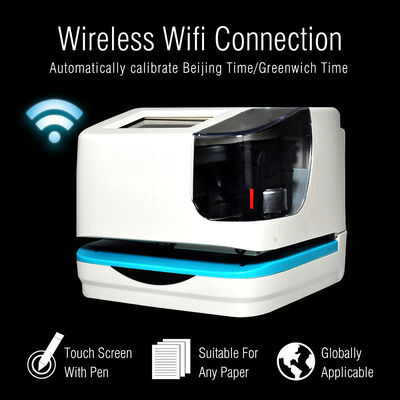 AP50 New Digital Time Stamp Check-In Clock with TFT Display for Time Recording