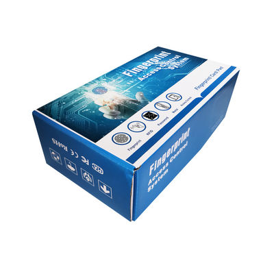 আউটডোর আল্ট্রা স্লিম বায়োমেট্রিক ফিঙ্গারপ্রিন্ট এক্সেস কন্ট্রোল টার্মিনাল ফ্রি এসডিকে K