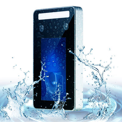 2.5 মিটার বায়োমেট্রিক উপস্থিতি সিস্টেমের মুখোমুখি সময় উপস্থিতি ডিভাইস