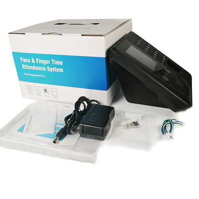 ক্লাউড বায়োমেট্রিক ডিসি 9 ভি ফেস স্বীকৃতি উপস্থিতি মেশিন