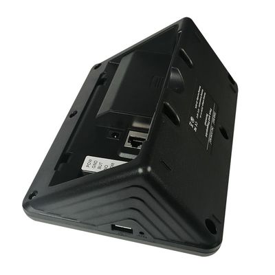 ছোট ব্যবসায়ের জন্য স্মার্ট ক্লাউড জিপিআরএস ফিঙ্গারপ্রিন্ট টাইম ক্লক