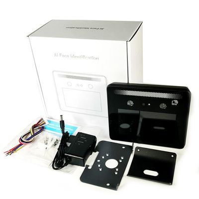 কিউআর স্ক্যানার স্মার্ট ডায়নামিক এইচডি টিএফটি 5 ইঞ্চি ফেস রিকগনিশন মেশিন