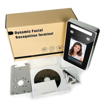 জলরোধী আইপি 65 ফেসিয়াল রিকগনিশন অ্যাক্সেস কন্ট্রোল সিস্টেম