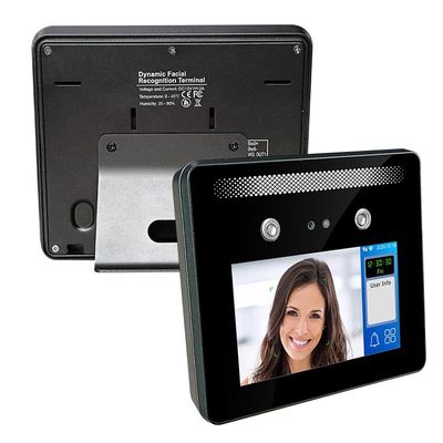 ডোর অ্যাক্সেস উপস্থিতি 0.2 এর মুখোমুখি স্বীকৃতি বায়োমেট্রিক ডিভাইস