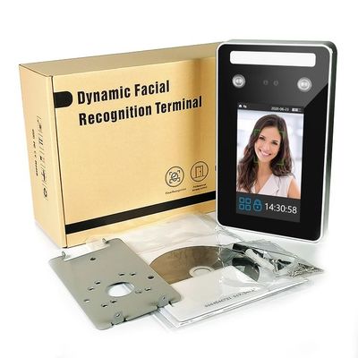 এইচডি টাচ স্ক্রিন জলরোধী আইপি 67 বায়োমেট্রিক উপস্থিতি মেশিন