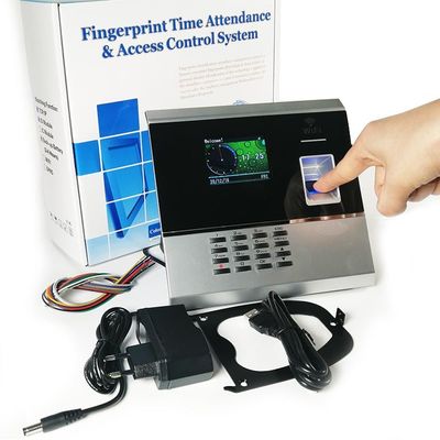 এলসিডি সিম ওয়াইফাই ওয়্যারলেস 1.25 কেজি ফিঙ্গারপ্রিন্ট উপস্থিতি মেশিন