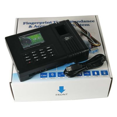 নেটওয়ার্ক পাঞ্চ ২.৮ ইঞ্চি ফিঙ্গারপ্রিন্ট সময় উপস্থিতি রেকর্ডার