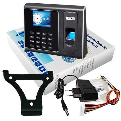 কর্মচারীরা পাঞ্চ ডেস্কটপ বায়োমেট্রিক ফিঙ্গারপ্রিন্ট সময় ঘড়ি