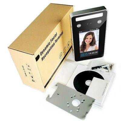 আউটডোর ওয়েবসারভার এফসিসি ফেসিয়াল রিকগনিশন অ্যাক্সেস কন্ট্রোল সিস্টেম