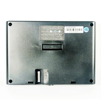 অফিস কর্মচারী কীপ্যাড 9 ভি ফিঙ্গারপ্রিন্ট উপস্থিতি মেশিন